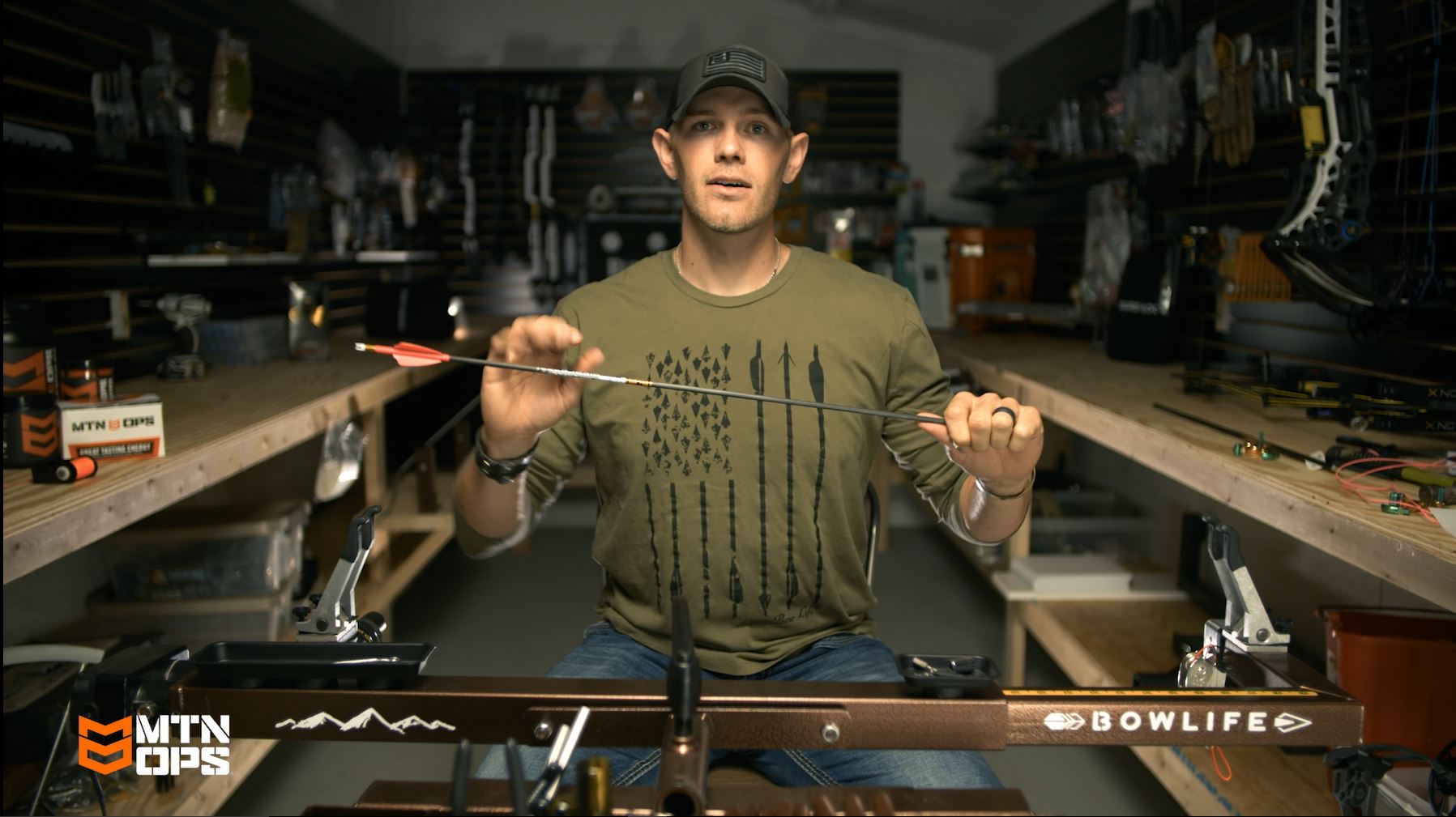 “archery Fit” Ep.7 Arrow Spine 